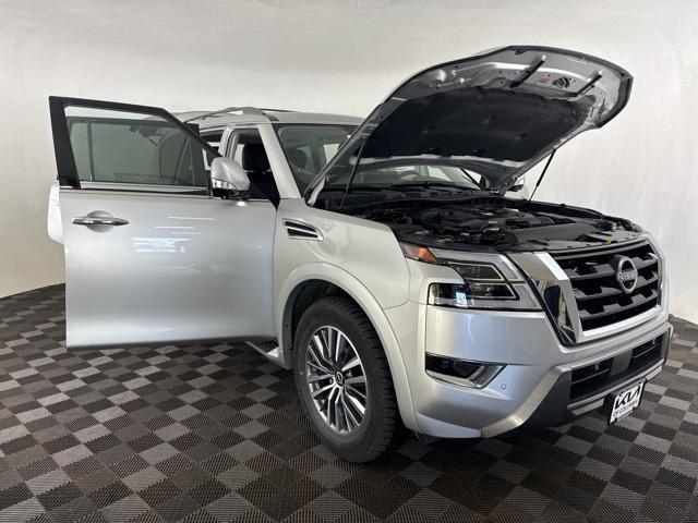 used 2023 Nissan Armada car, priced at $40,763