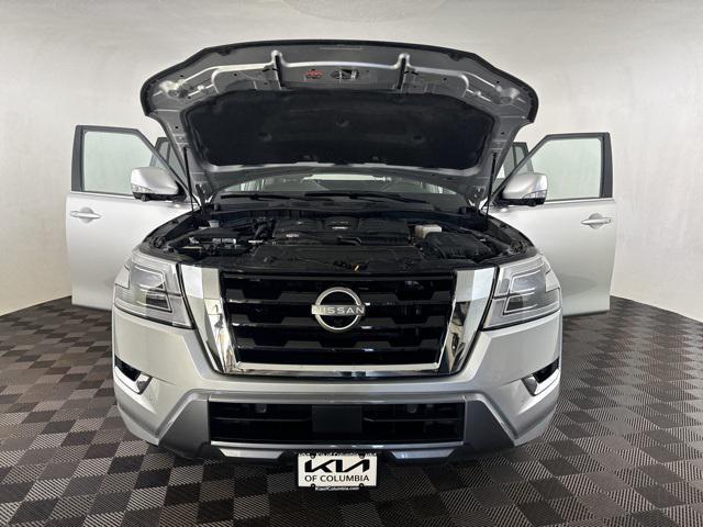 used 2023 Nissan Armada car, priced at $40,763