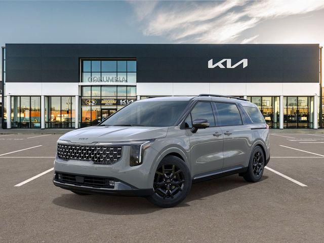 new 2025 Kia Carnival Hybrid car, priced at $53,996