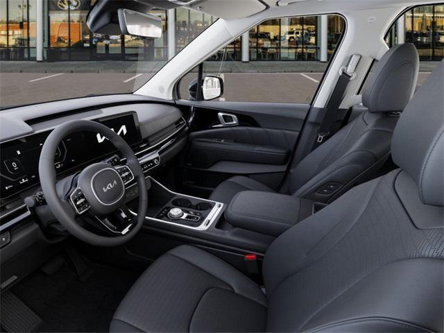 new 2025 Kia Carnival Hybrid car, priced at $53,996