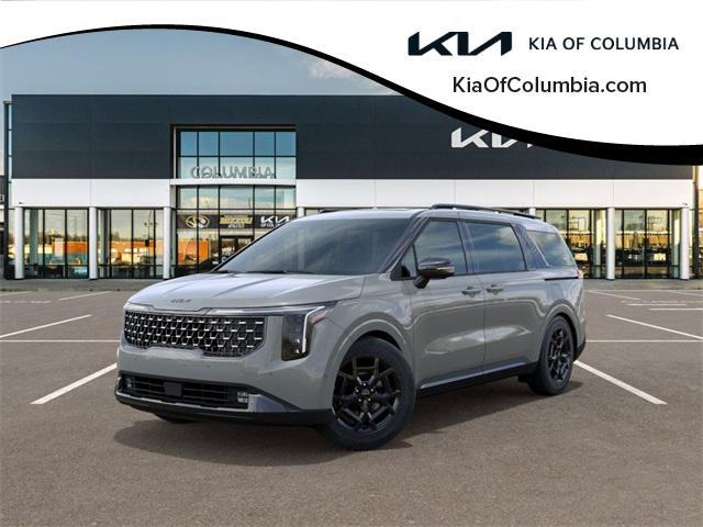 new 2025 Kia Carnival Hybrid car, priced at $53,996