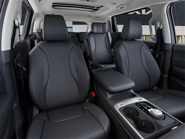 new 2025 Kia Carnival Hybrid car, priced at $53,996