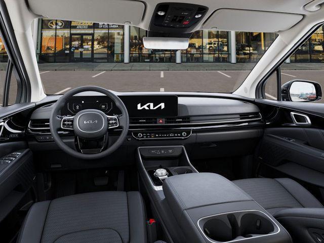 new 2025 Kia Carnival Hybrid car, priced at $53,996
