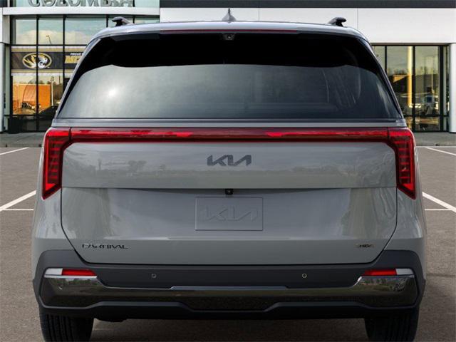 new 2025 Kia Carnival Hybrid car, priced at $53,996