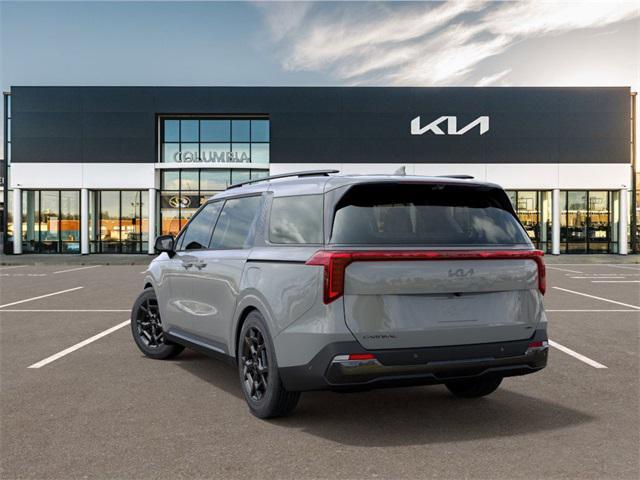 new 2025 Kia Carnival Hybrid car, priced at $53,996