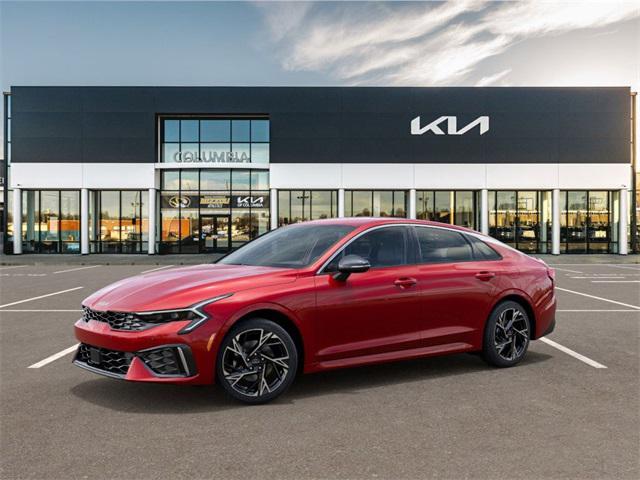 new 2025 Kia K5 car, priced at $27,726