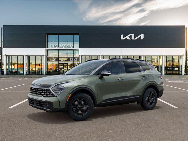 new 2025 Kia Sportage car, priced at $34,801