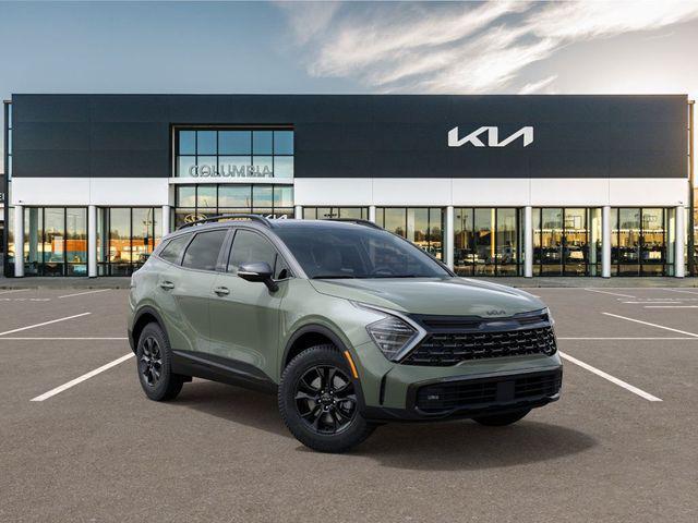new 2025 Kia Sportage car, priced at $34,801