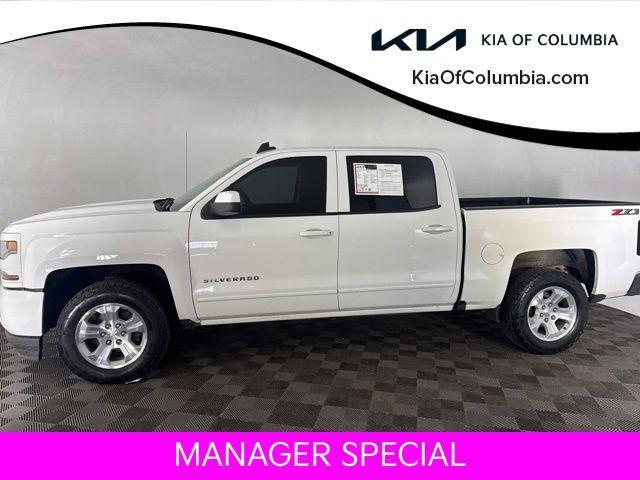 used 2018 Chevrolet Silverado 1500 car, priced at $20,699