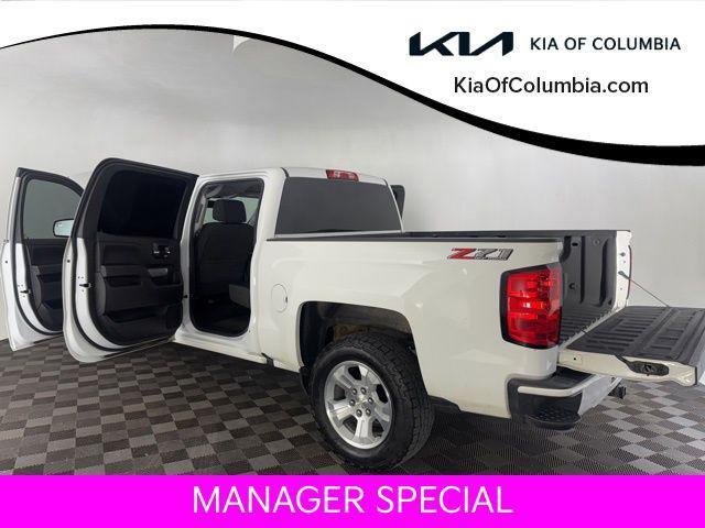 used 2018 Chevrolet Silverado 1500 car, priced at $20,699