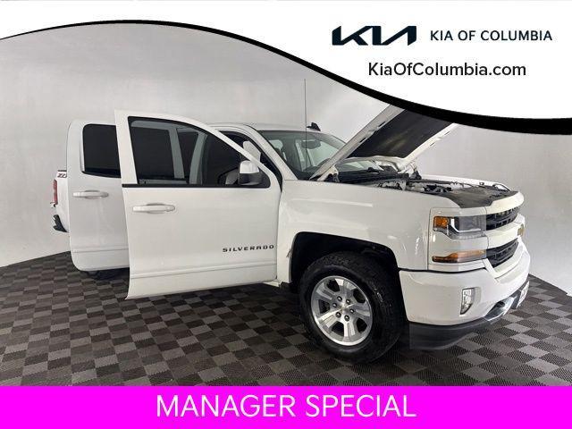 used 2018 Chevrolet Silverado 1500 car, priced at $20,699