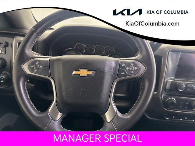 used 2018 Chevrolet Silverado 1500 car, priced at $20,699