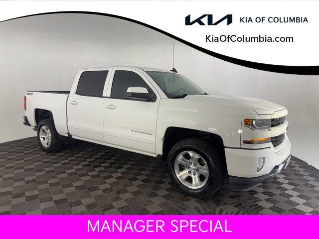 used 2018 Chevrolet Silverado 1500 car, priced at $20,699