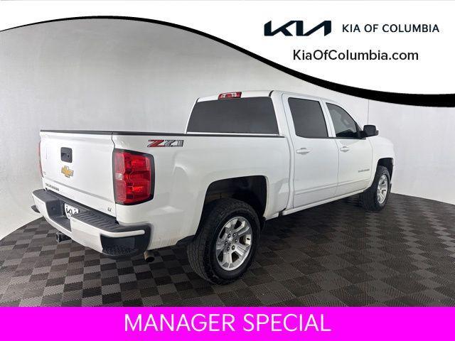 used 2018 Chevrolet Silverado 1500 car, priced at $20,699