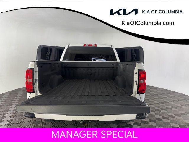 used 2018 Chevrolet Silverado 1500 car, priced at $20,699