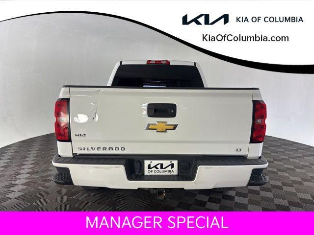 used 2018 Chevrolet Silverado 1500 car, priced at $20,699