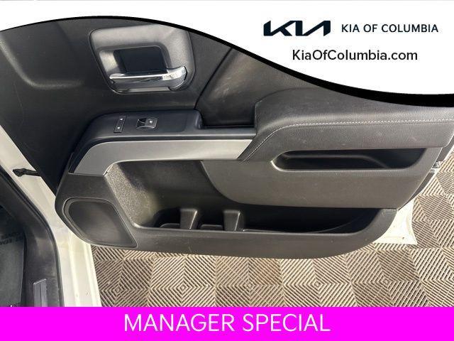 used 2018 Chevrolet Silverado 1500 car, priced at $20,699