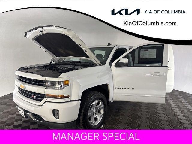 used 2018 Chevrolet Silverado 1500 car, priced at $20,699