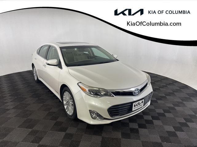 used 2014 Toyota Avalon Hybrid car, priced at $14,935