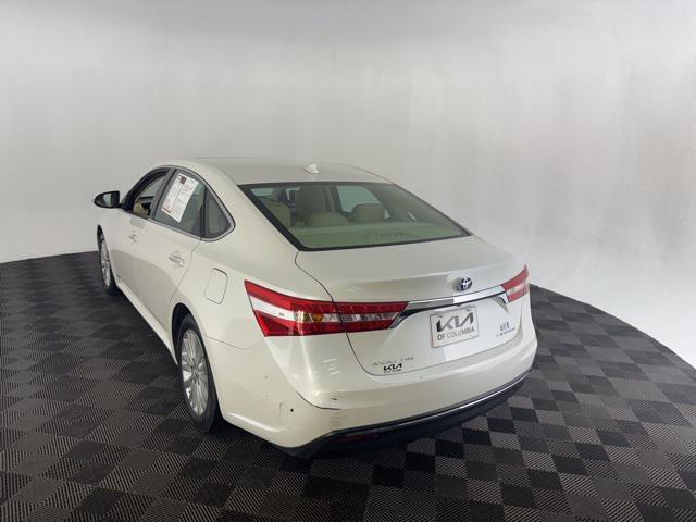 used 2014 Toyota Avalon Hybrid car, priced at $14,935