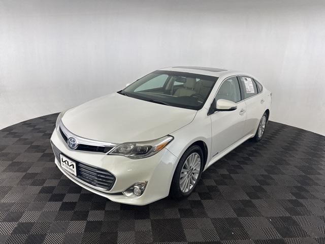 used 2014 Toyota Avalon Hybrid car, priced at $14,935