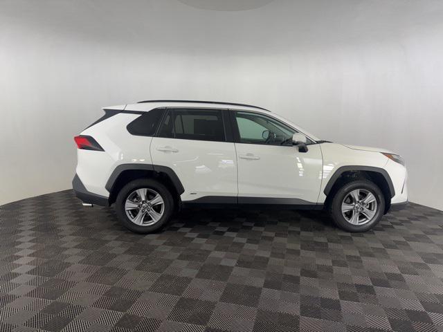 used 2022 Toyota RAV4 Hybrid car, priced at $27,999