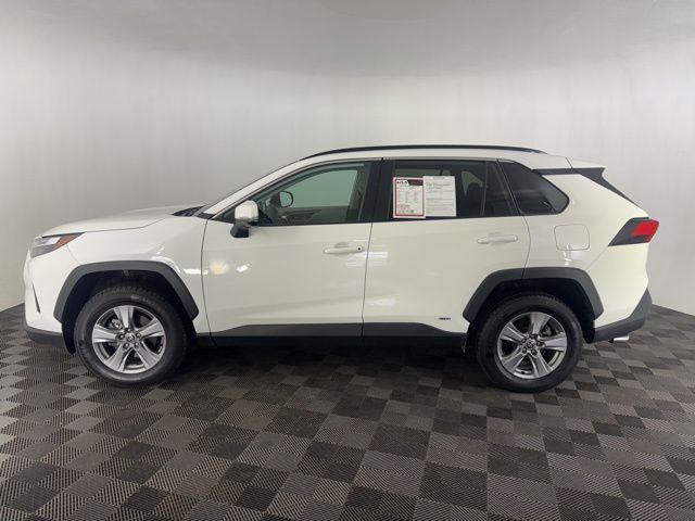 used 2022 Toyota RAV4 Hybrid car, priced at $27,599