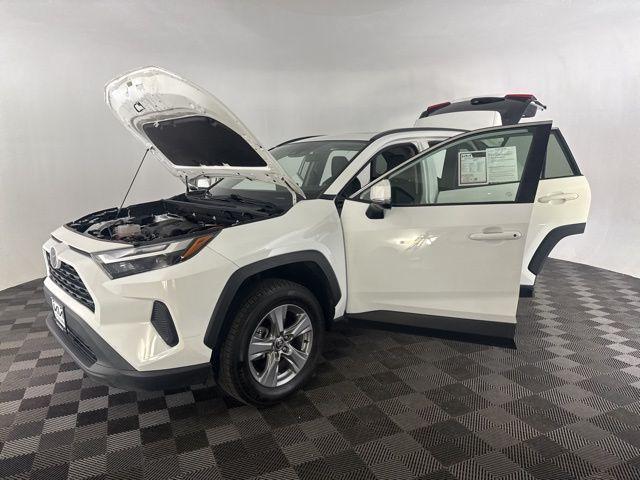 used 2022 Toyota RAV4 Hybrid car, priced at $27,599