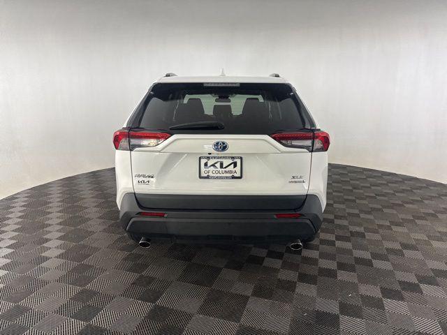 used 2022 Toyota RAV4 Hybrid car, priced at $27,599