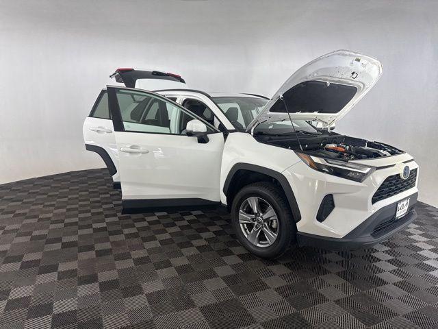 used 2022 Toyota RAV4 Hybrid car, priced at $27,599