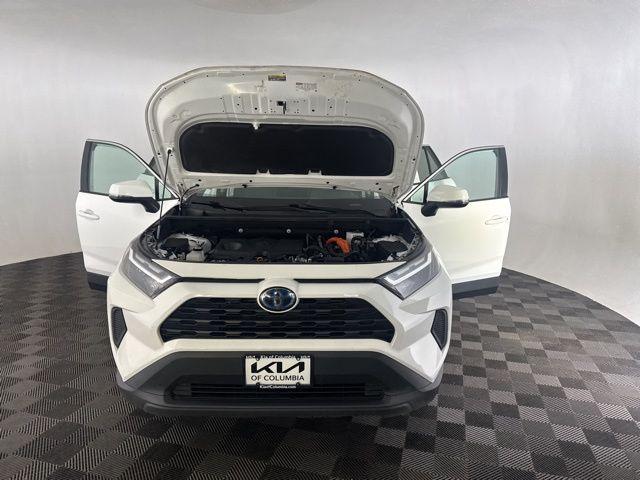 used 2022 Toyota RAV4 Hybrid car, priced at $27,599