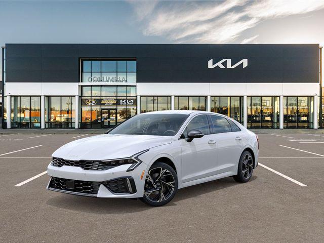 new 2026 Kia K5 car, priced at $28,087