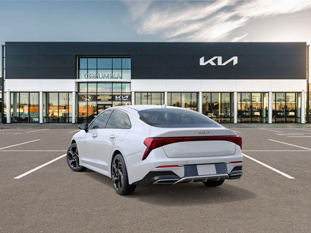 new 2026 Kia K5 car, priced at $28,087