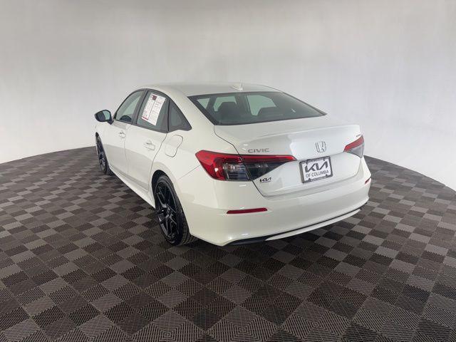 used 2024 Honda Civic car, priced at $25,999