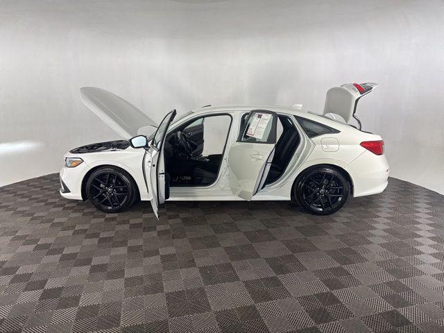 used 2024 Honda Civic car, priced at $25,999