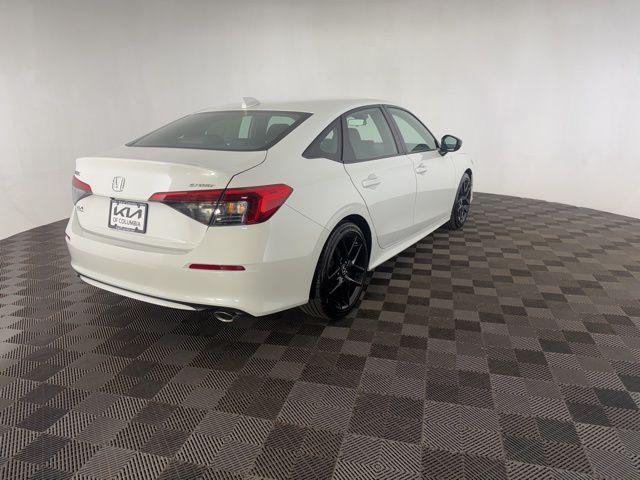 used 2024 Honda Civic car, priced at $25,999