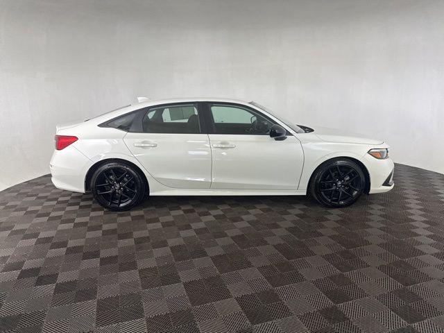 used 2024 Honda Civic car, priced at $25,999