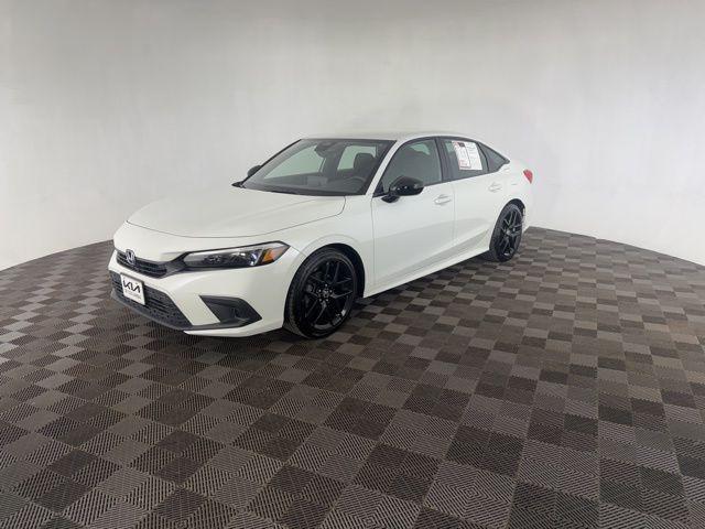 used 2024 Honda Civic car, priced at $25,999