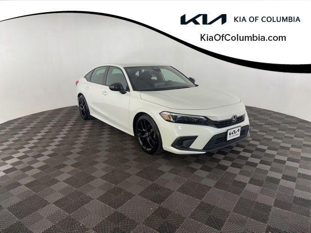 used 2024 Honda Civic car, priced at $25,999