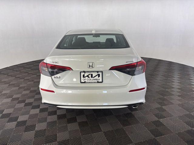 used 2024 Honda Civic car, priced at $25,999