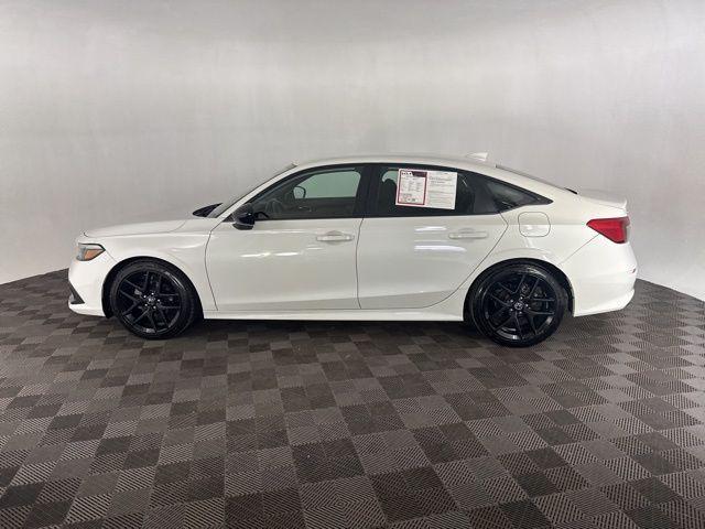 used 2024 Honda Civic car, priced at $25,999