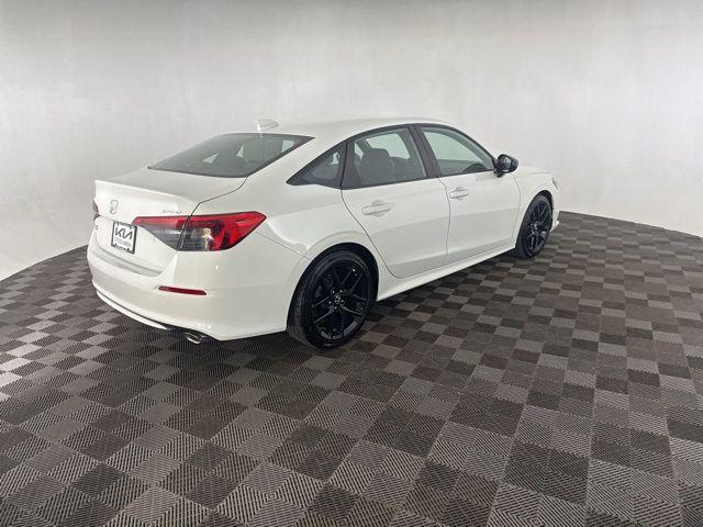 used 2024 Honda Civic car, priced at $25,999