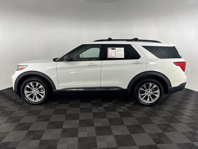 used 2020 Ford Explorer car, priced at $24,878