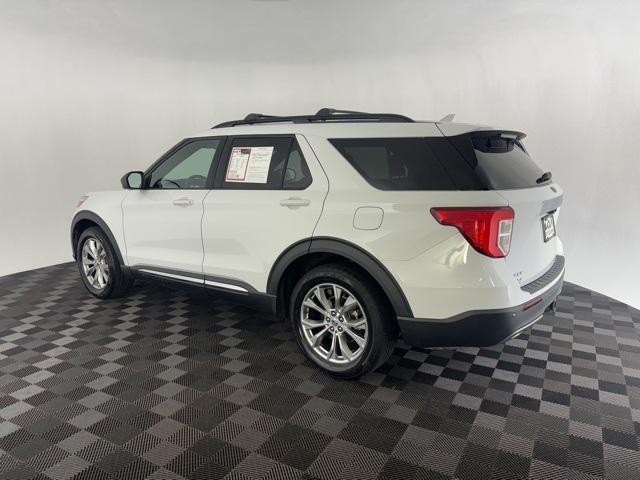 used 2020 Ford Explorer car, priced at $24,878