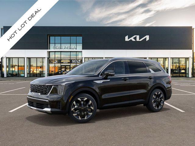new 2025 Kia Sorento car, priced at $37,760