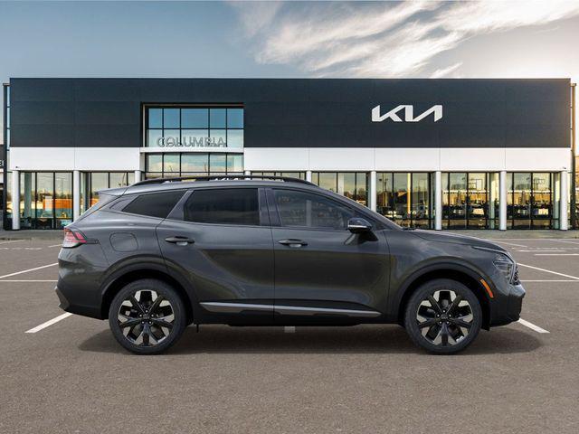 new 2025 Kia Sportage car, priced at $43,306