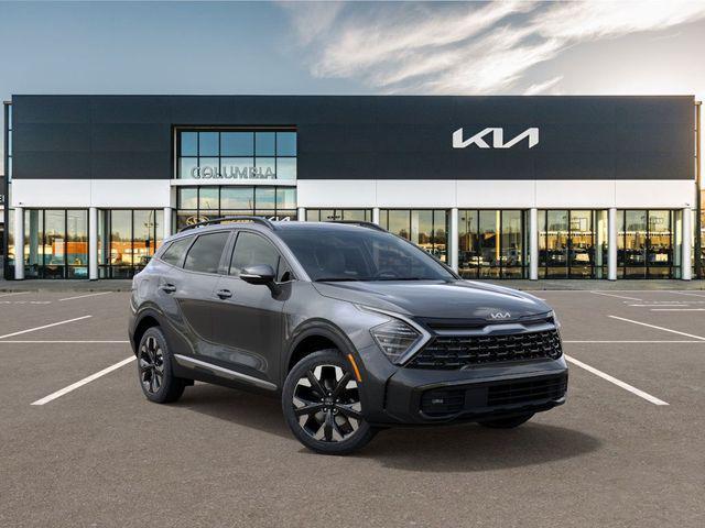 new 2025 Kia Sportage car, priced at $43,306