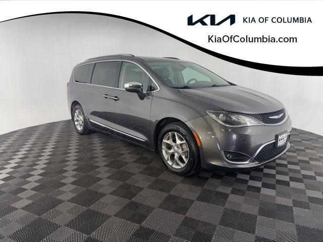 used 2018 Chrysler Pacifica car, priced at $15,600