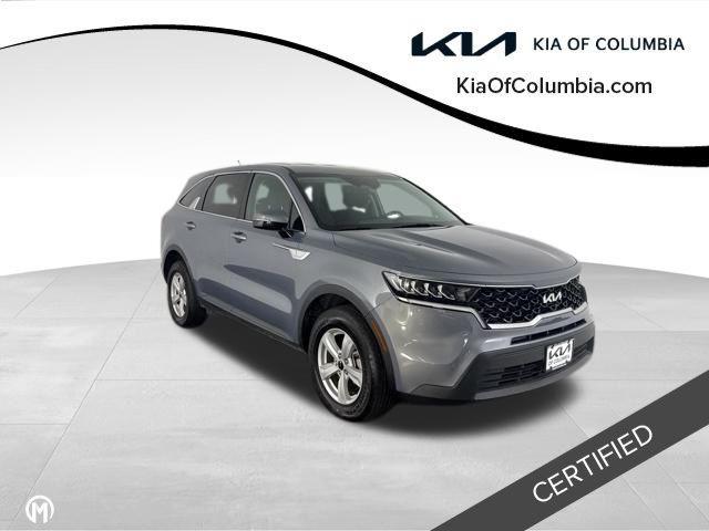 used 2023 Kia Sorento car, priced at $24,499