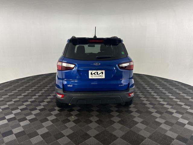 used 2020 Ford EcoSport car, priced at $15,599